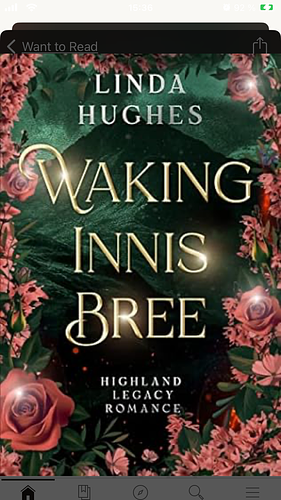 Waking Innis Bree: Highland Legacy Romance by Linda Hughes