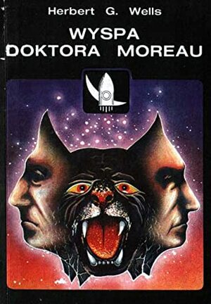 Wyspa Doktora Moreau by Ewa Krasińska, H.G. Wells