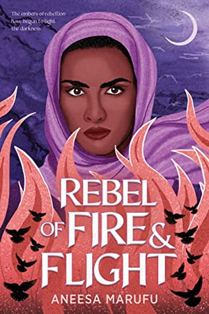 Rebel of Fire and Flight by Aneesa Marufu