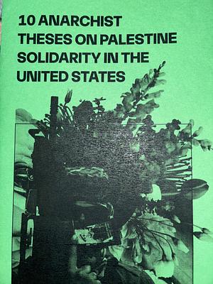 10 Anarchist Theses on Palestine Solidarity in the United States  by Anonymous