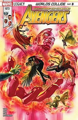 Avengers (2016-2018) #673 by Paco Díaz, Alex Ross, Mark Waid, Javier Pina