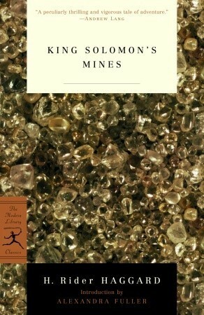 King Solomon's Mines: Book H Rder Haggard Solomans Solomon's Mine by H. Rider Haggard