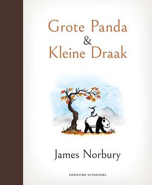 Grote Panda & Kleine Draak by James Norbury