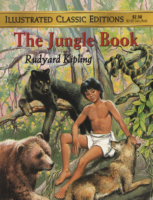 The Jungle Book (Illustrated Classic Editions) by Malvina G. Vogel, Rudyard Kipling