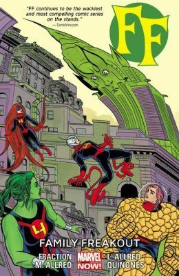 FF, Volume 2: Family Freakout by Mike Allred, Matt Fraction, Lee Allred, Joe Quiñones