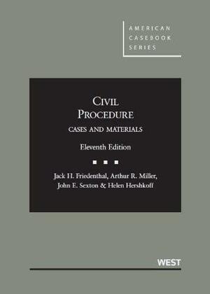Civil Procedure, Cases and Materials: Casebookplus by John Sexton, Aurthur Miller, Helen Hershkoff, Jack Friedenthal