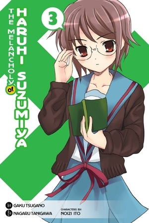 The Melancholy of Haruhi Suzumiya, Vol. 3 (Manga) by Nagaru Tanigawa, Gaku Tsugano