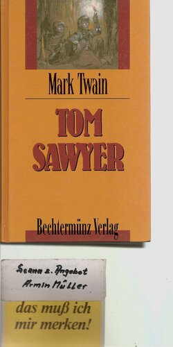 Tom Sawyer by Mark Twain