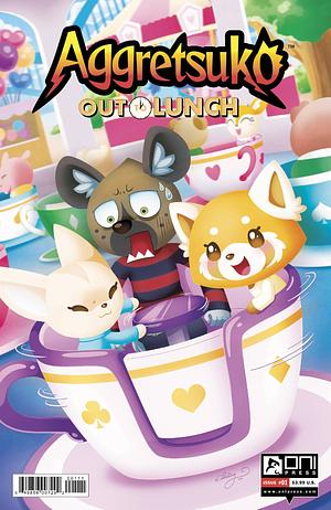 Aggretsuko: Out to Lunch #1 by Josh Trujillo