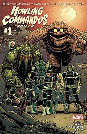 Howling Commandos of S.H.I.E.L.D. #1 by Frank J. Barbiere, Brent Schoonover