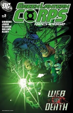 Green Lantern Corps: Recharge #2 by Patrick Gleason, Geoff Johns, Dave Gibbons