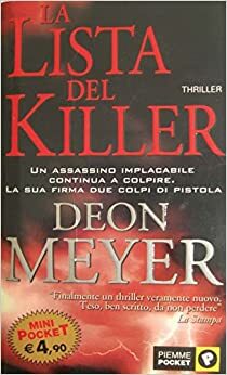 La lista del killer by Deon Meyer