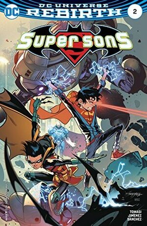 Super Sons #2 by Peter J. Tomasi, Jorge Jimenez
