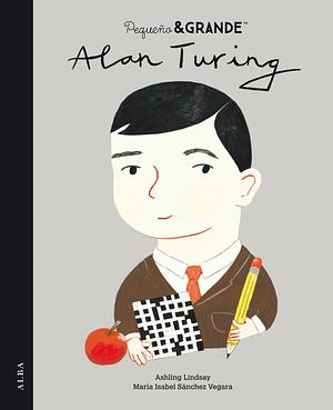 Alan Turing by Maria Isabel Sánchez Vegara