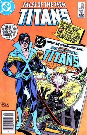 Tales of the Teen Titans (1984-1988) #59 by Adrienne Roy, Len Wein, Marv Wolfman