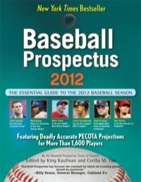 Baseball Prospectus 2012 by Baseball Prospectus
