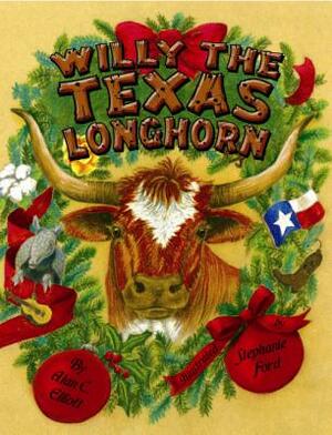 Willy the Texas Longhorn by Alan Elliott