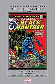 Black Panther Masterworks Vol. 1 (Jungle Action by Don McGregor