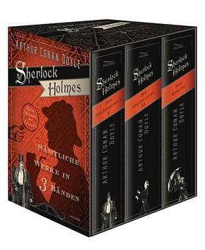 Sherlock Holmes: Sämtliche Werke in drei Bänden by Arthur Conan Doyle