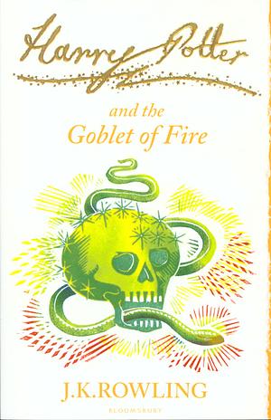 Harry Potter and the Goblet of Fire by J.K. Rowling