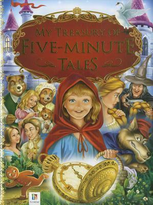 My Treasury of Five-Minute Tales by Suzannah Pierce