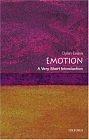 Emotion: A Very Short Introduction by Dylan Evans