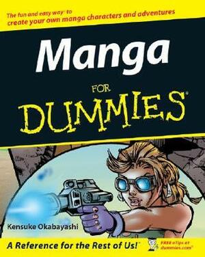 Manga for Dummies by Kensuke Okabayashi
