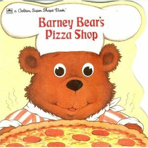 Barney Bear's Pizza Shop by Lawrence Di Fiori, Larry Difiori