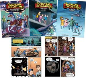 Boxcar Children Graphic Novels Set 2 (Set) by Joeming Dunn