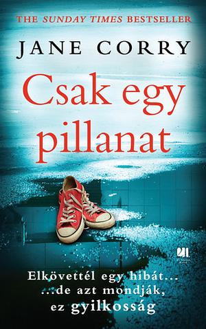 Csak egy pillanat by Jane Corry