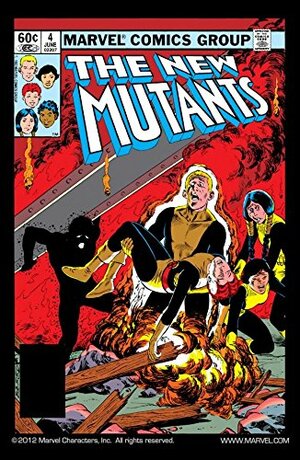 New Mutants #4 by Chris Claremont