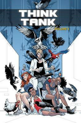 Think Tank, Vol. 5: Animal by Matt Hawkins, Rahsan Ekedal