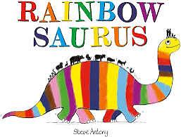 Rainbowsaurus by Steve Antony