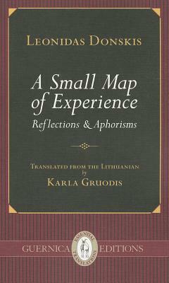 A Small Map of Experience: Reflections & Aphorisms by Leonidas Donskis