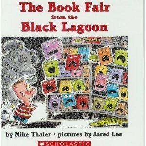 The Book Fair from the Black Lagoon by Jared Lee, Mike Thaler