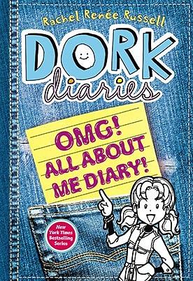 OMG! All About Me Diary! by Rachel Renée Russell