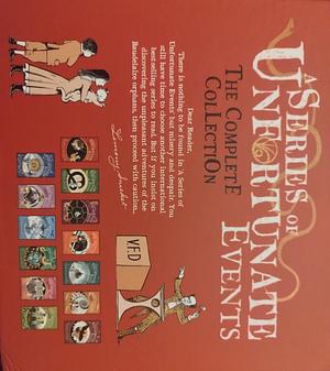 A Series of Unfortunate Events - The Complete Collection by Lemony Snicket