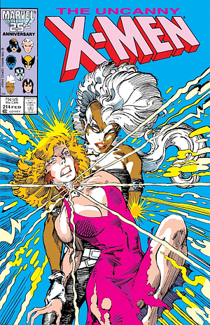 Uncanny X-Men #214 by Chris Claremont