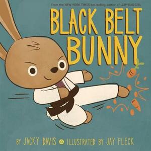 Black Belt Bunny by Jacky Davis
