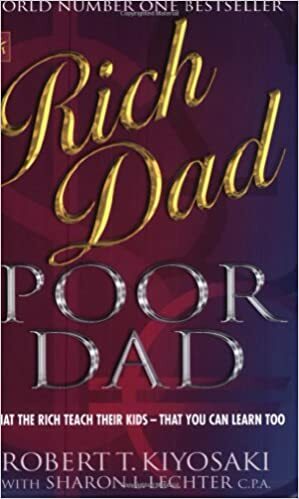 Богат татко, беден татко: Уроците за парите, на които богатите учат децата си by Robert T. Kiyosaki