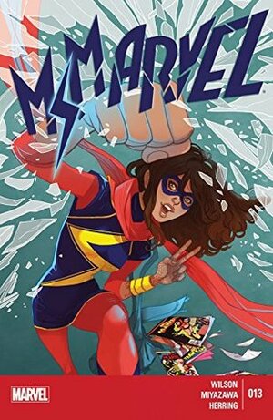 Ms. Marvel (2014-2015) #13 by Marguerite Sauvage, G. Willow Wilson, Takeshi Miyazawa