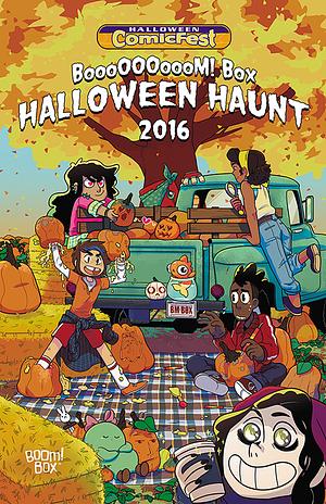 BoooOOOoooM! Box  Halloween Haunt 2016 by Hope Larson, John Allison, Shannon Watters, James Tynion IV