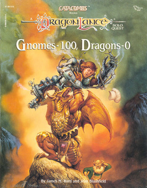 Gnomes-100, Dragons-0 by Jean Blashfield Black, James M. Ward