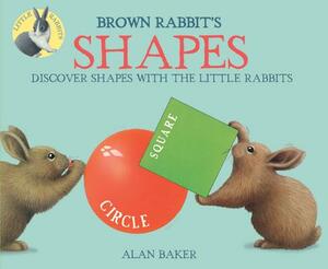 Brown Rabbit's Shapes by Alan Baker