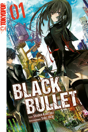 Black Bullet, Vol. 1 by Shiden Kanzaki