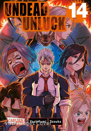 Undead Unluck, Band 14 by Yoshifumi Tozuka