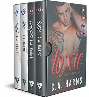 Desired Affliction Series: Books 1-4 by C.A. Harms
