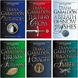 Outlander Series - 6 Book Set by Diana Gabaldon