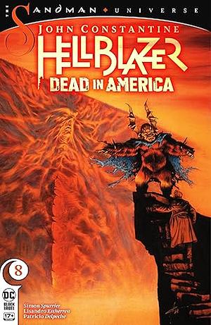 John Constantine: Dead in America #8 by Lisandro Estherren, Simon Spurrier