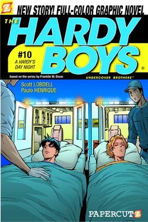 The Hardy Boys: Undercover Brothers, #10: A Hardy's Day Night by Scott Lobdell, Paulo Henrique Marcondes